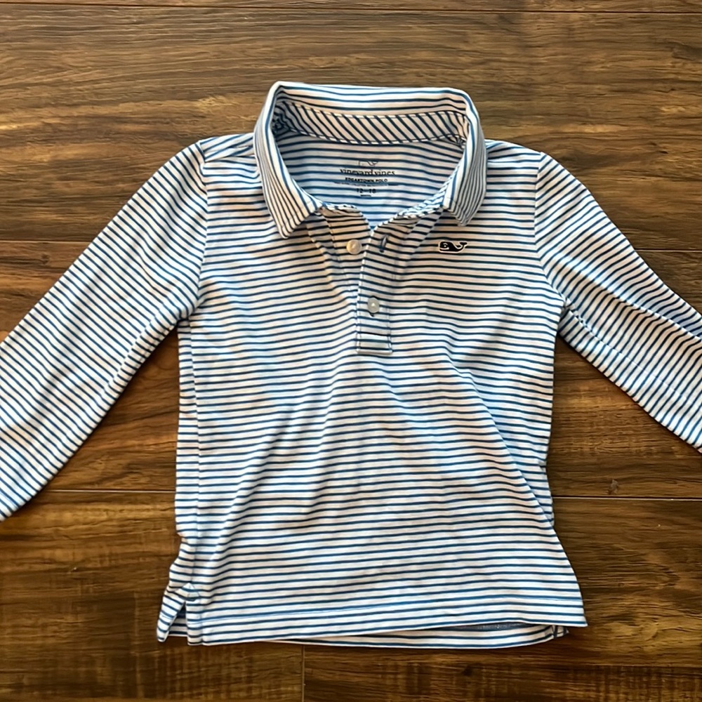 Vineyard vines baby polo